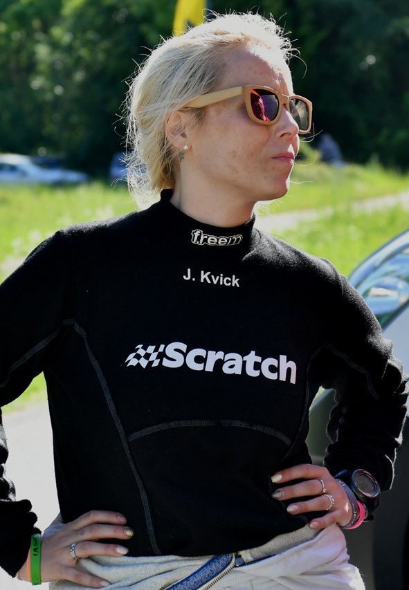 Jeannette Kvick
(Foto: MD/autoMOTIV - specialpress@gmail.com)